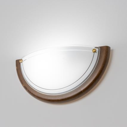 Brilagi - Wandlamp ORBIS 1xE27/60W/230V 30 cm grenen