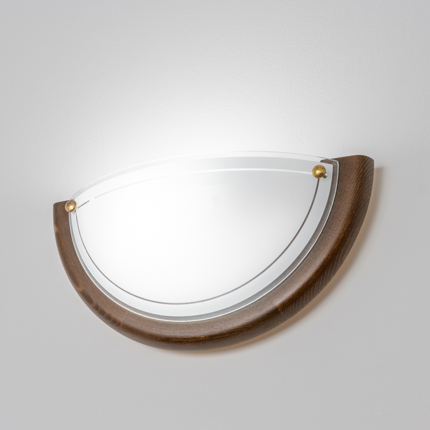 Brilagi - Wandlamp ORBIS 1xE27/60W/230V 30 cm grenen