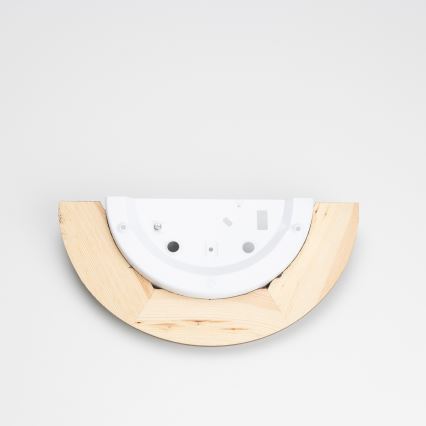 Brilagi - Wandlamp ORBIS 1xE27/60W/230V 30 cm grenen