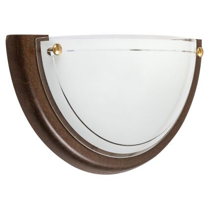 Brilagi - Wandlamp ORBIS 1xE27/60W/230V 30 cm grenen