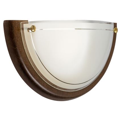 Brilagi - Wandlamp ORBIS 1xE27/60W/230V 30 cm grenen