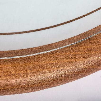 Brilagi - Wandlamp ORBIS 1xE27/60W/230V 30 cm grenen