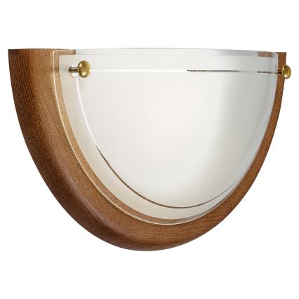 Brilagi - Wandlamp ORBIS 1xE27/60W/230V 30 cm grenen