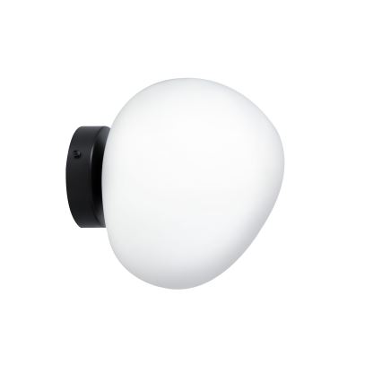 BRILAGI - Wandlamp PEBBLES 1xE27/40W/230V Ø 20 cm zwart