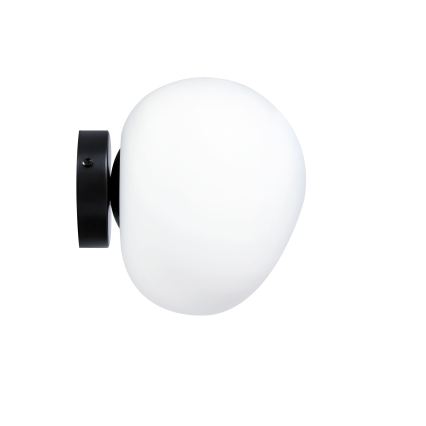 BRILAGI - Wandlamp PEBBLES 1xE27/40W/230V Ø 20 cm zwart