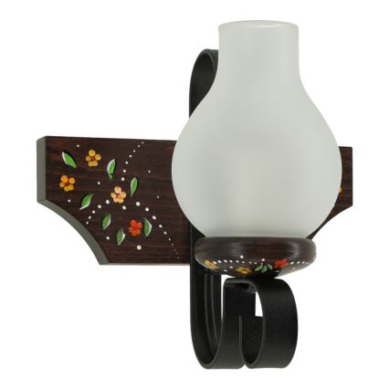 Brilagi - Wandlamp QUEEN 1xE14/40W/230V beuk/wenge