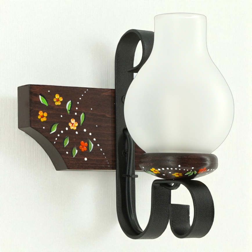 Brilagi - Wandlamp QUEEN 1xE14/40W/230V beuk/wenge