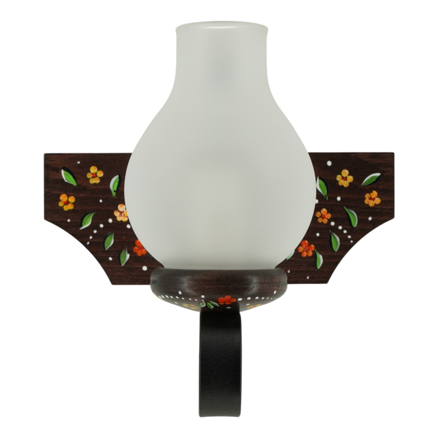 Brilagi - Wandlamp QUEEN 1xE14/40W/230V beuk/wenge