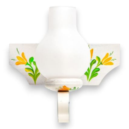 Brilagi - Wandlamp QUEEN 1xE14/40W/230V beuken/crème