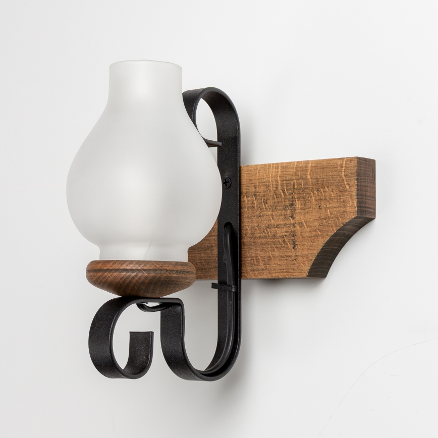 Brilagi - Wandlamp QUEEN 1xE14/40W/230V beuken