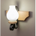 Brilagi - Wandlamp QUEEN 1xE14/40W/230V eiken
