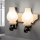 Brilagi - Wandlamp QUEEN 2xE14/40W/230V eiken