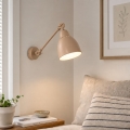 BRILAGI - Wandlamp QUILL 1xE27/40W/230V 40 cm beige