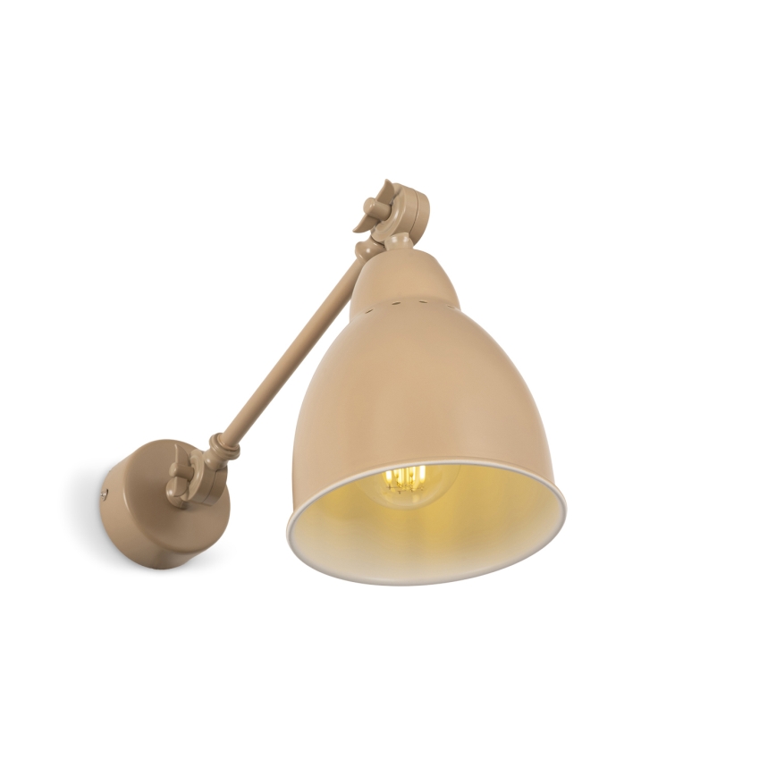 BRILAGI - Wandlamp QUILL 1xE27/40W/230V 40 cm beige