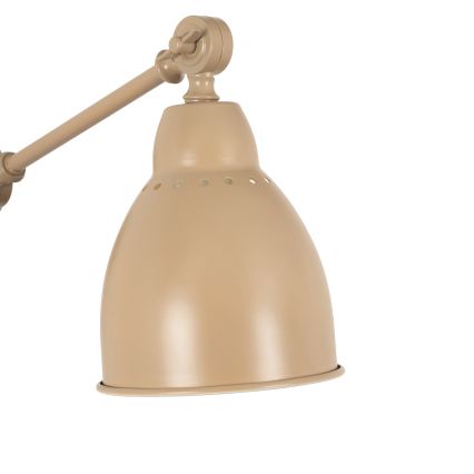 BRILAGI - Wandlamp QUILL 1xE27/40W/230V 40 cm beige