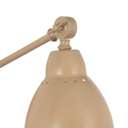 BRILAGI - Wandlamp QUILL 1xE27/40W/230V 40 cm beige