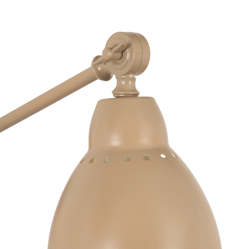 BRILAGI - Wandlamp QUILL 1xE27/40W/230V 40 cm beige