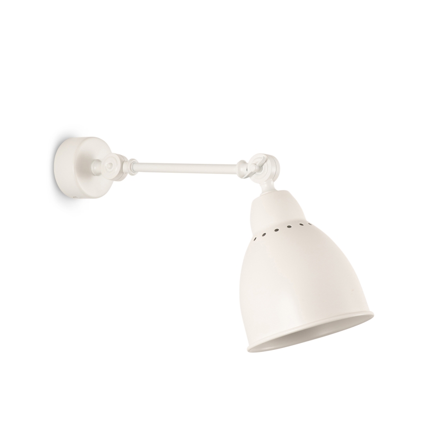 BRILAGI - Wandlamp QUILL 1xE27/40W/230V 40 cm wit
