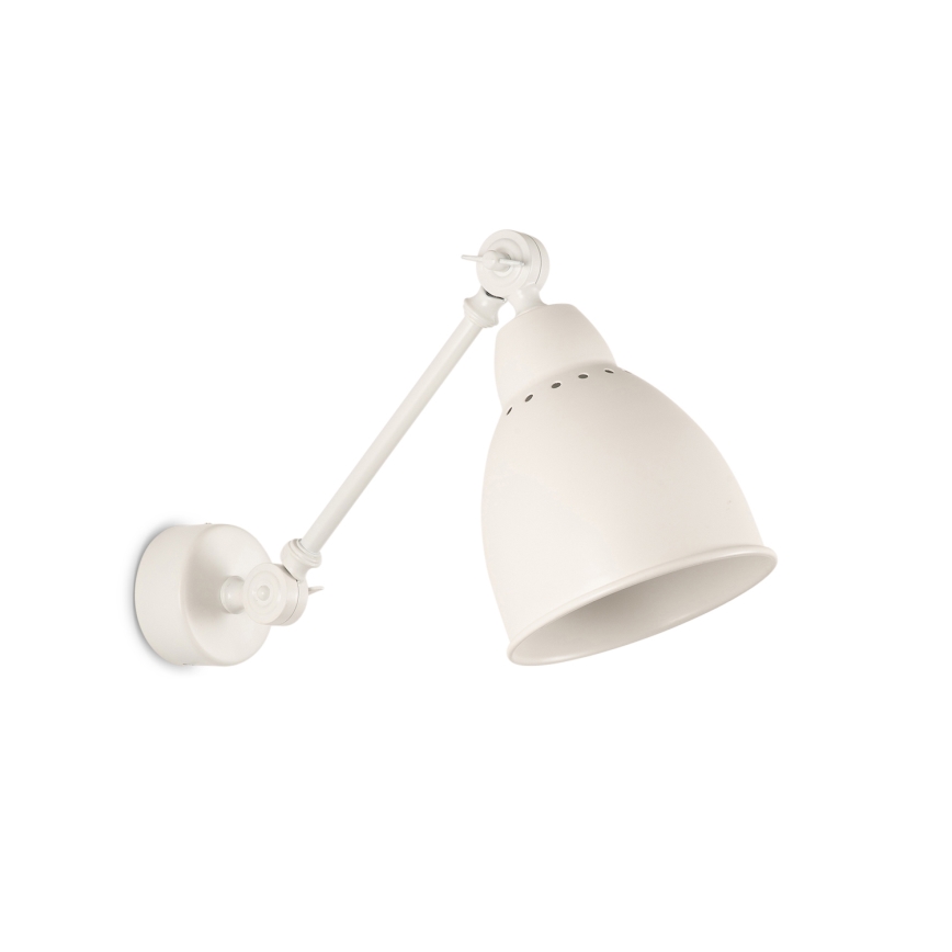 BRILAGI - Wandlamp QUILL 1xE27/40W/230V 40 cm wit