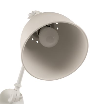 BRILAGI - Wandlamp QUILL 1xE27/40W/230V 40 cm wit