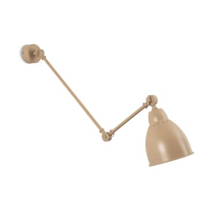 BRILAGI - Wandlamp QUILL 1xE27/40W/230V 83 cm beige