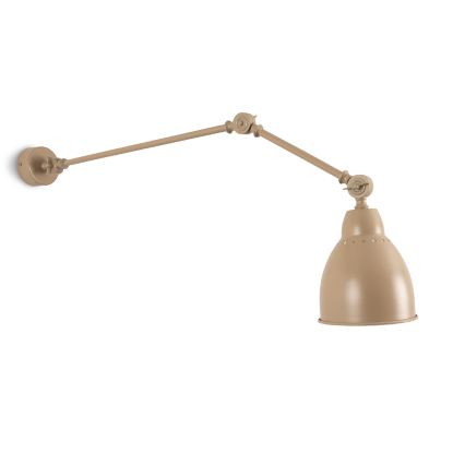BRILAGI - Wandlamp QUILL 1xE27/40W/230V 83 cm beige