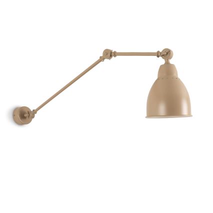 BRILAGI - Wandlamp QUILL 1xE27/40W/230V 83 cm beige