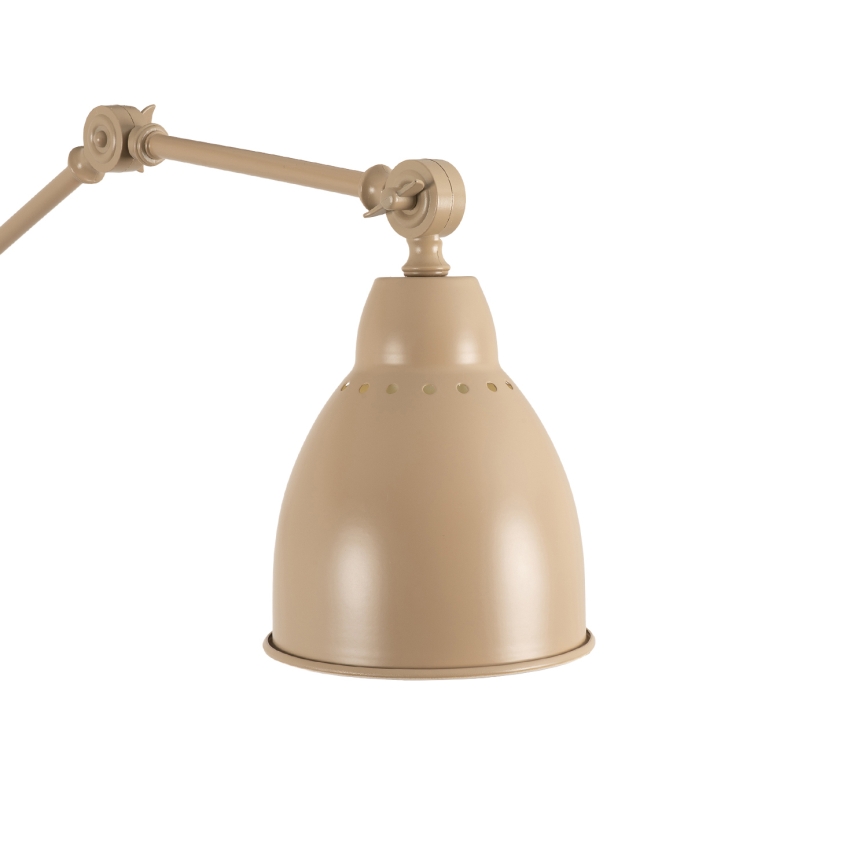 BRILAGI - Wandlamp QUILL 1xE27/40W/230V 83 cm beige