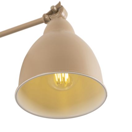 BRILAGI - Wandlamp QUILL 1xE27/40W/230V 83 cm beige