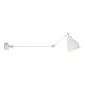 Brilagi - Wandlamp QUILL 1xE27/40W/230V 83 cm wit