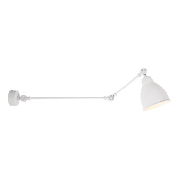 Brilagi - Wandlamp QUILL 1xE27/40W/230V 83 cm wit
