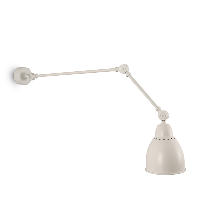 BRILAGI - Wandlamp QUILL 1xE27/40W/230V 83 cm wit
