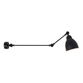 Brilagi - Wandlamp QUILL 1xE27/40W/230V 83 cm zwart