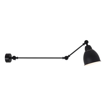 Brilagi - Wandlamp QUILL 1xE27/40W/230V 83 cm zwart