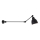 Brilagi - Wandlamp QUILL 1xE27/40W/230V 83 cm zwart