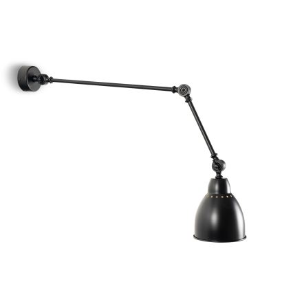 Brilagi - Wandlamp QUILL 1xE27/40W/230V 83 cm zwart