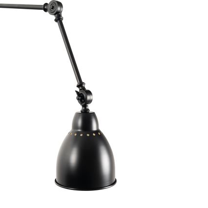 Brilagi - Wandlamp QUILL 1xE27/40W/230V 83 cm zwart