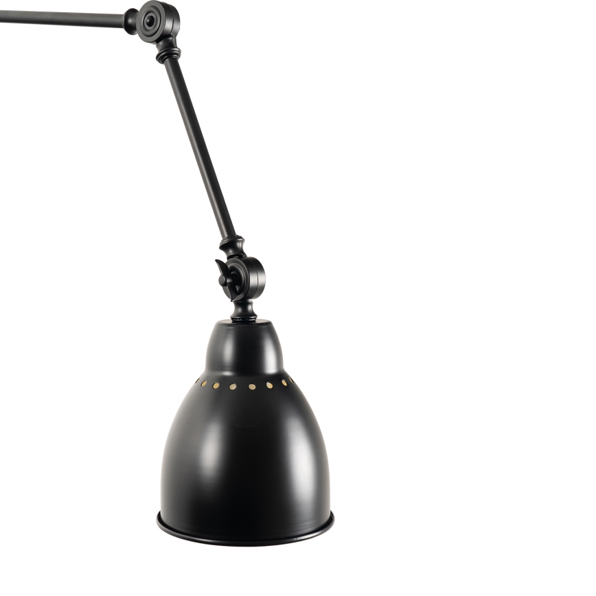 Brilagi - Wandlamp QUILL 1xE27/40W/230V 83 cm zwart