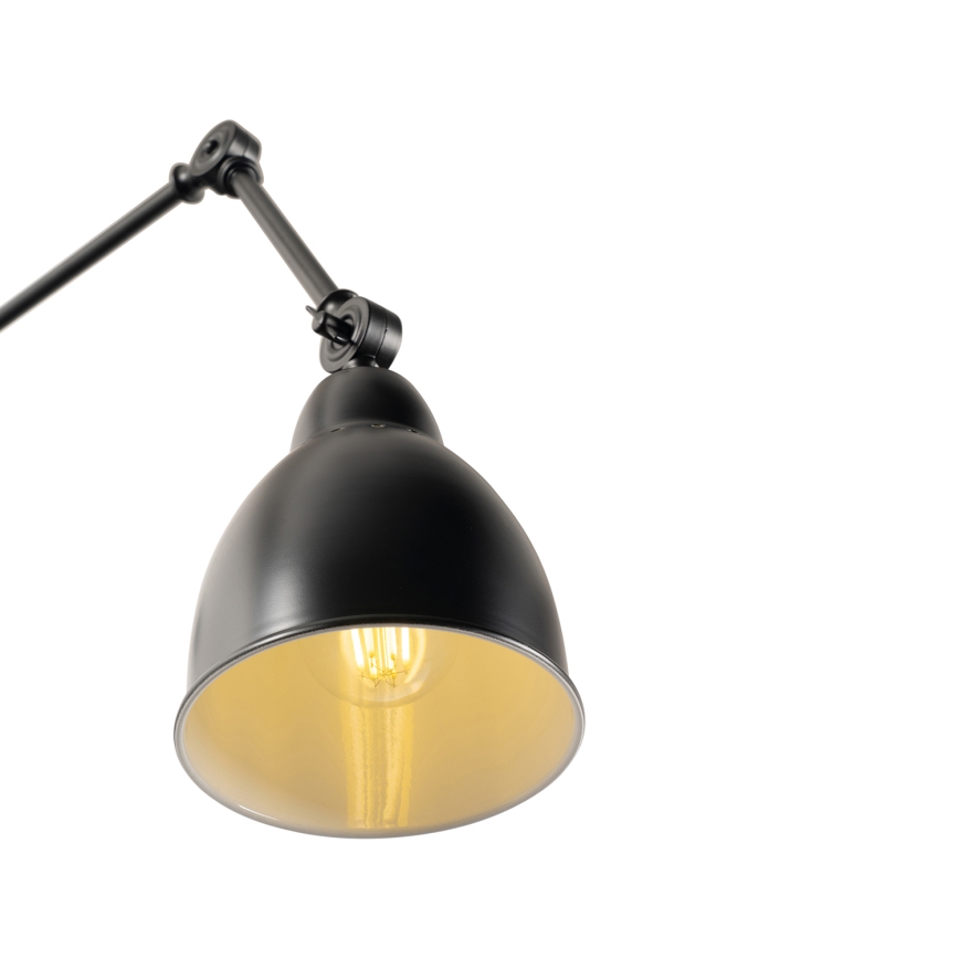 Brilagi - Wandlamp QUILL 1xE27/40W/230V 83 cm zwart