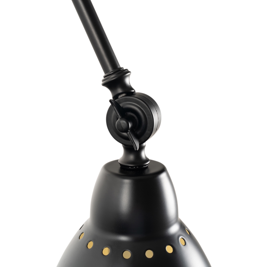 Brilagi - Wandlamp QUILL 1xE27/40W/230V 83 cm zwart