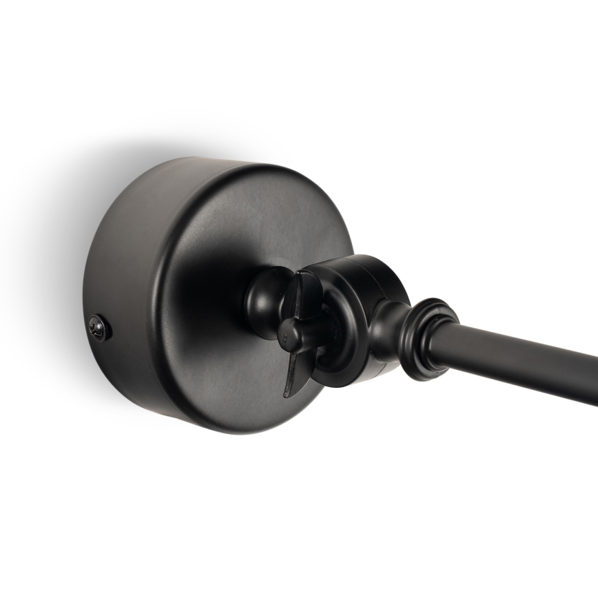 Brilagi - Wandlamp QUILL 1xE27/40W/230V 83 cm zwart