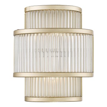 Brilagi - Wandlamp RAMOS 2xG9/33W/230V goudkleurig