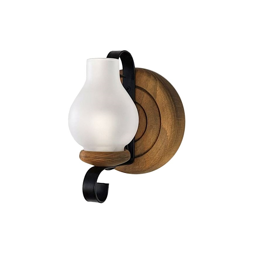 Brilagi - Wandlamp ROATA APLICA 1xE14/40W/230V beuken