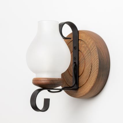 Brilagi - Wandlamp ROATA APLICA 1xE14/40W/230V beuken