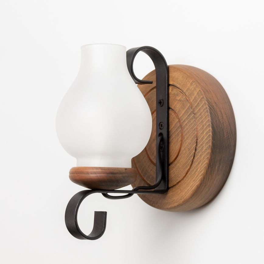 Brilagi - Wandlamp ROATA APLICA 1xE14/40W/230V beuken