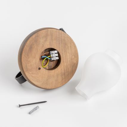 Brilagi - Wandlamp ROATA APLICA 1xE14/40W/230V beuken