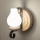 Brilagi - Wandlamp ROATA APLICA 1xE14/40W/230V eiken