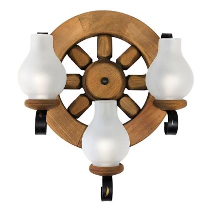 Brilagi - Wandlamp ROATA APLICA 3xE14/40W/230V beuken