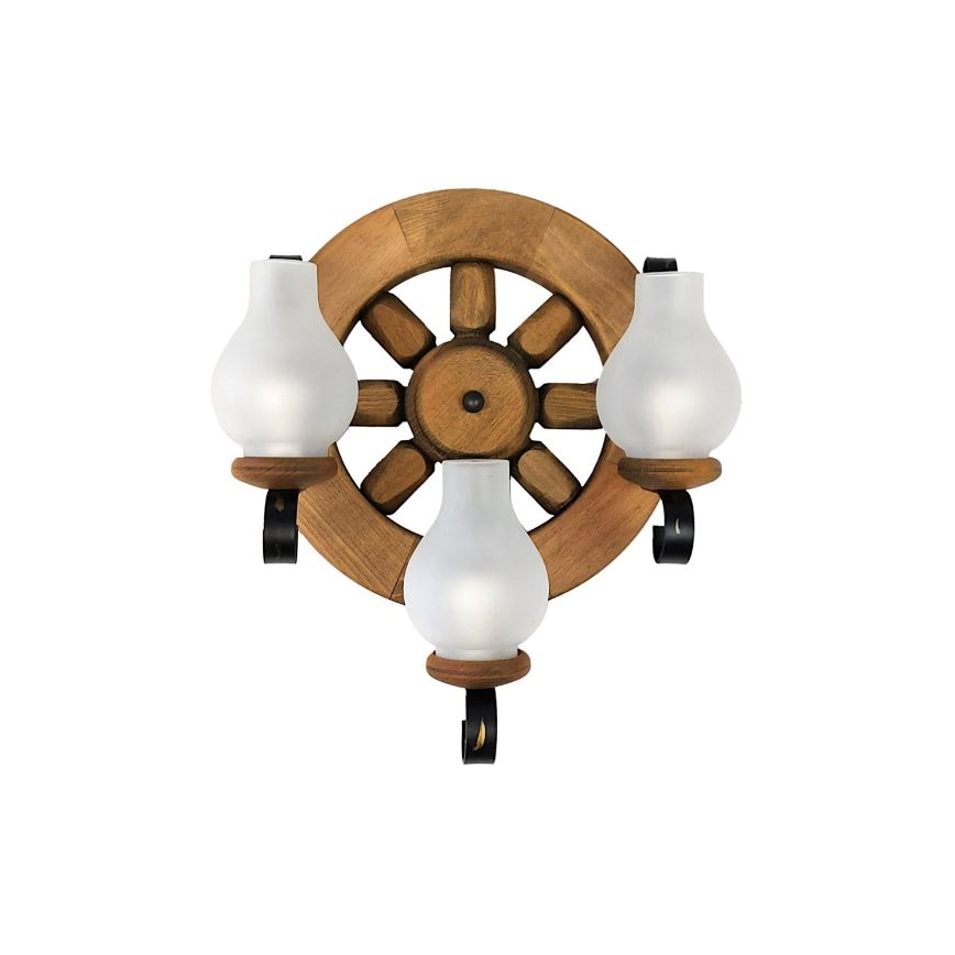 Brilagi - Wandlamp ROATA APLICA 3xE14/40W/230V beuken
