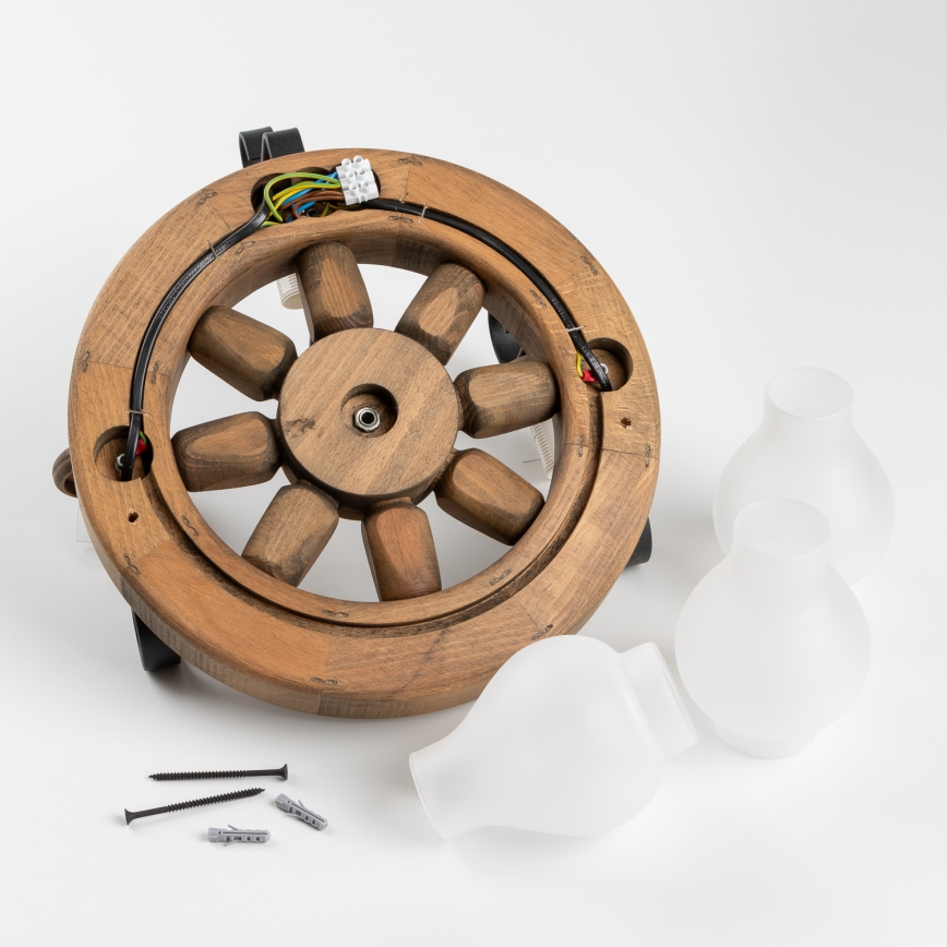 Brilagi - Wandlamp ROATA APLICA 3xE14/40W/230V beuken